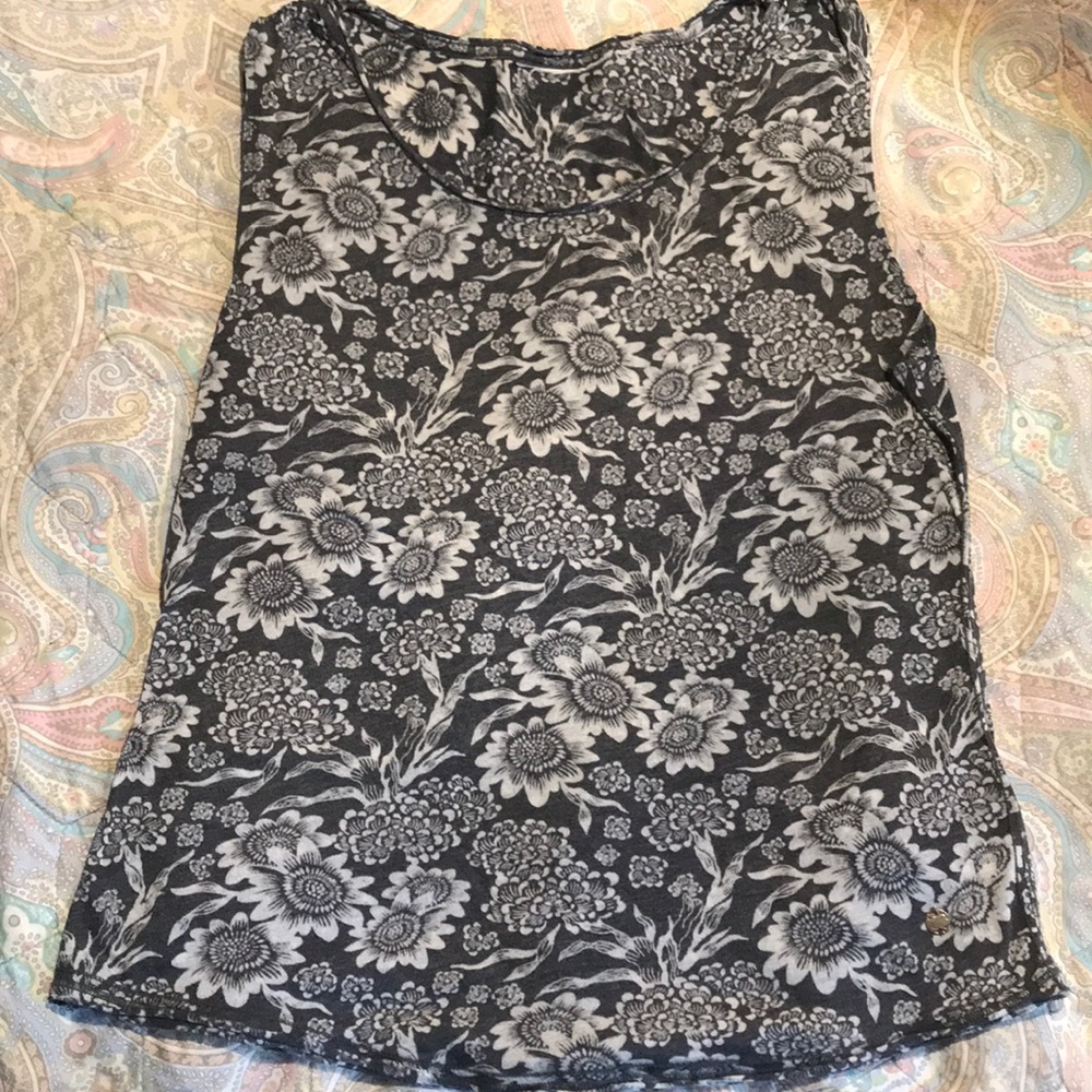 Sunflower tank top